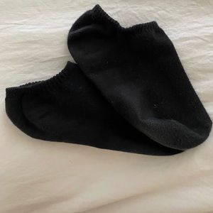 Socks on hold